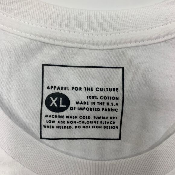 Wakanda All Stars T Shirt Men XL Extra Large White Cotton Crew Neck Short Sleeve - Picture 5 of 9